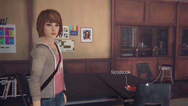You can find the first one at the beginning of the game, in the classroom - Photos - Life is Strange - Game Guide and Walkthrough