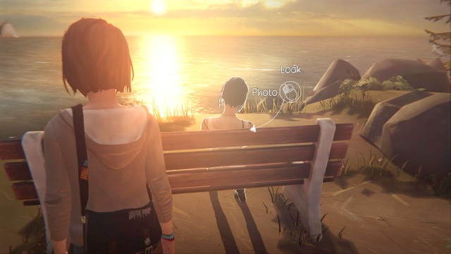 You can take the last photo, of Chloe, when she is sitting next to the lighthouse - Photos - Life is Strange - Game Guide and Walkthrough