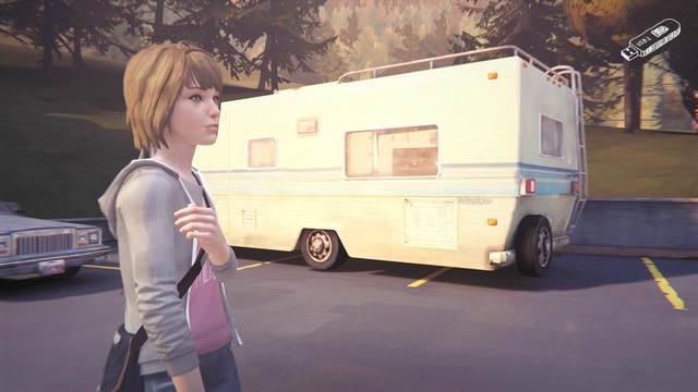 Take the eighth photo on the parking - Photos - Life is Strange - Game Guide and Walkthrough