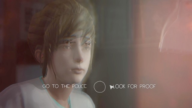 The first important choice in this episode is the moment shown in the first chapter, or to be more exact, the conversation with Kate - Important choices - Choices and decisions - Life is Strange - Game Guide and Walkthrough