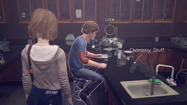 Warren will ask for your help with mixing some chemicals - Chapter 4 - Walkthrough - Life is Strange - Game Guide and Walkthrough