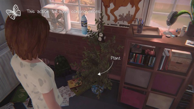 The first important decision can be found in the first chapter of the game - Decisions - Choices and decisions - Life is Strange - Game Guide and Walkthrough