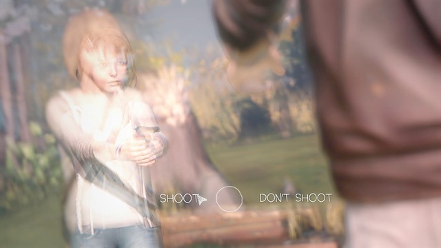 The third important choice can be found in the third chapter of the game, during the assault on Chloe - Important choices - Choices and decisions - Life is Strange - Game Guide and Walkthrough