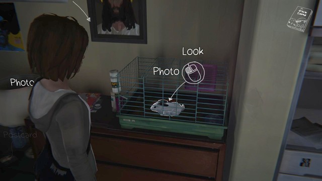 The first photo can be taken during the first chapter of the game, when you are in Kates room - Photos - Life is Strange - Game Guide and Walkthrough