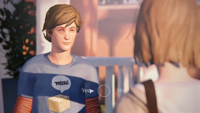 The fifth decision is connected with the conversation with Warren during the second chapter of this episode - Decisions - Choices and decisions - Life is Strange - Game Guide and Walkthrough