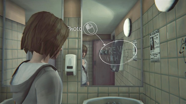 The fifth photo can be taken when inside the bar - Photos - Life is Strange - Game Guide and Walkthrough