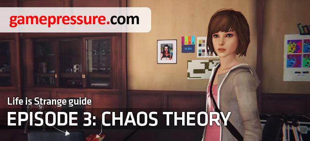 Chaos Theory is the third episode in an adventure game developed by DONTNOD studio in cooperation with Square Enix - Introduction - Episode 3: Chaos Theory - Life is Strange - Game Guide and Walkthrough