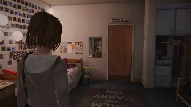 Once you can control your character, look around Maxs room - Chapter 1 - Episode 3: Chaos Theory - Life is Strange - Game Guide and Walkthrough