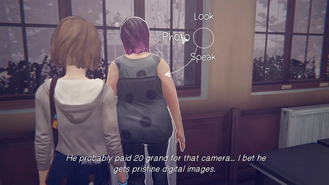 The last photo in this episode can be taken when you are in the class - Photos - Life is Strange - Game Guide and Walkthrough
