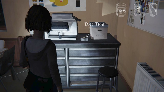 The last item is in Mr - Chapter 2 - Episode 3: Chaos Theory - Life is Strange - Game Guide and Walkthrough