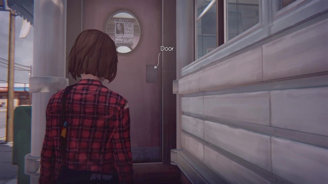 After getting there talk to Chloe, then figure out how to get inside the RV on the parking lot - Chapter 4 - Episode 3: Chaos Theory - Life is Strange - Game Guide and Walkthrough