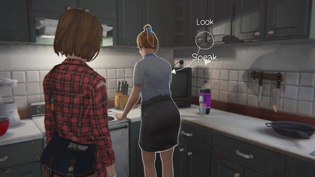 Once you are done looking for anything interesting, talk to Chloes mother - Chapter 3 - Walkthrough - Life is Strange - Game Guide and Walkthrough