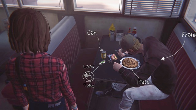 After the conversation with Nathan try talking to Frank - Chapter 4 - Episode 3: Chaos Theory - Life is Strange - Game Guide and Walkthrough