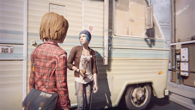 Leave the bar and return to Chloe by the RV, and select the RV Key option - Chapter 4 - Episode 3: Chaos Theory - Life is Strange - Game Guide and Walkthrough