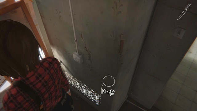In order to find the evidence you have to go to Franks bedroom and check the ventilation shaft - Chapter 4 - Episode 3: Chaos Theory - Life is Strange - Game Guide and Walkthrough