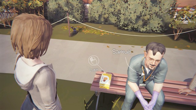 The second photo shows two squirrels - Chapter 2 - Walkthrough - Life is Strange - Game Guide and Walkthrough