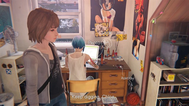 After another change of the events, Chloe will come back as the girl known from the previous episodes (before the change of the events) - Chapter 2 - Walkthrough - Life is Strange - Game Guide and Walkthrough