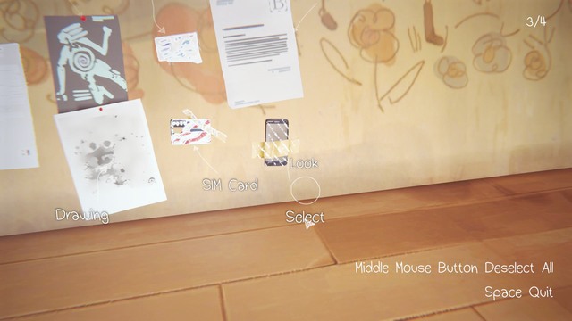 As for Nathan clues, mark the part of the paper inside, SIM card, phone and the paper on the left side - Chapter 3 - Walkthrough - Life is Strange - Game Guide and Walkthrough