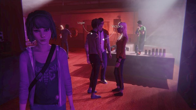 Walk towards Victoria in the VIP section and talk with her about Nathan - Chapter 4 - Walkthrough - Life is Strange - Game Guide and Walkthrough