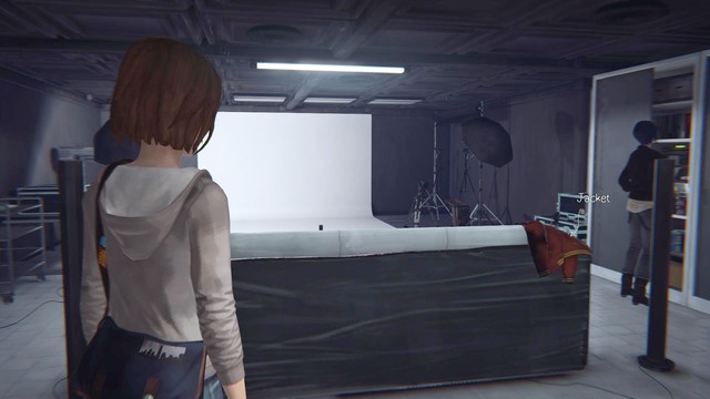 After entering the bunker you will see a prepared photo shooting plan - Chapter 4 - Walkthrough - Life is Strange - Game Guide and Walkthrough