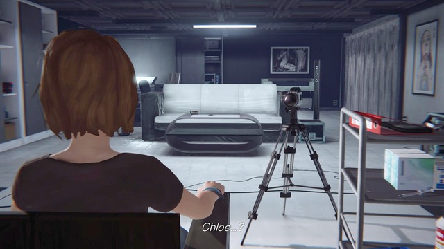 After waking up in the dark room, look around - Chapter 1 - Walkthrough - Life is Strange - Game Guide and Walkthrough