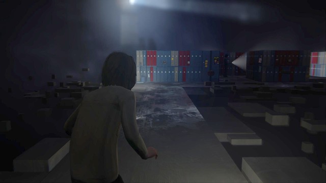 After walking to the next section, you can find your locker - Chapter 4 - Walkthrough - Life is Strange - Game Guide and Walkthrough