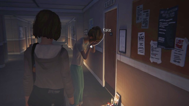 The next sequence takes place in the dormitory - Chapter 3 - Walkthrough - Life is Strange - Game Guide and Walkthrough