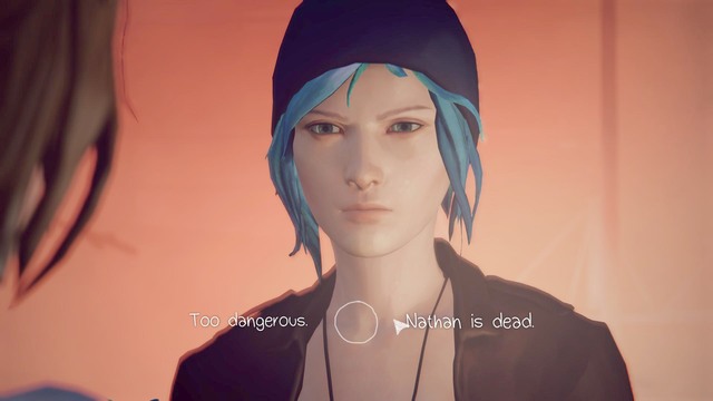 The last action in this chapter will be a conversation with Chloe - Chapter 2 - Walkthrough - Life is Strange - Game Guide and Walkthrough