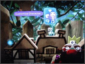 In order to get through the wall you will need to repeat the trick from before - The Gardens - Get a Grip - The Gardens - LittleBigPlanet - Game Guide and Walkthrough