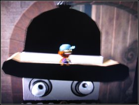 There you will find a key, Disco'n'tinued, Wavy Davy Skeleton - The Wedding - The Wedding Reception - The Wedding - LittleBigPlanet - Game Guide and Walkthrough