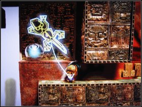 Backtrack to the checkpoint and head right - The Canyons - Serpent Shrine - The Canyons - LittleBigPlanet - Game Guide and Walkthrough