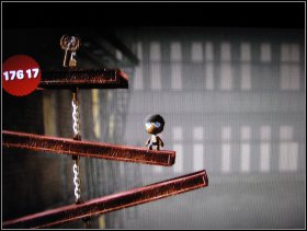 Go back and head right - The Metropolis - Construction Site - The Metropolis - LittleBigPlanet - Game Guide and Walkthrough