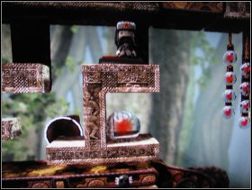 Drop down and collect the Mechanical Stone Elephant - The Temples - Elephant Temple - The Temples - LittleBigPlanet - Game Guide and Walkthrough