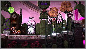 Victoria's Laboratory - Main levels: Runaway Train, Brainy Cakes, The Cakeinator, Currant Affairs - Items and prizes - LittleBigPlanet 2 - Game Guide and Walkthrough