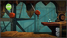 7 - Grab and Swing - Da Vinci's Hideout - LittleBigPlanet 2 - Game Guide and Walkthrough