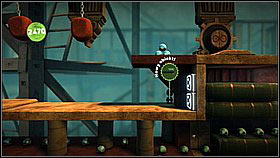 6 - Grab and Swing - Da Vinci's Hideout - LittleBigPlanet 2 - Game Guide and Walkthrough