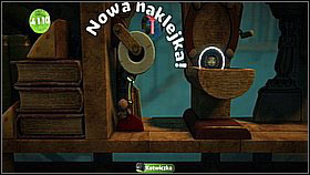Move on and Da Vinci will give you a grappling hook - Grab and Swing - Da Vinci's Hideout - LittleBigPlanet 2 - Game Guide and Walkthrough