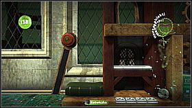 More items can be found above the moving sponges - you have to swing on them and jump up - Gripple Grapple - Da Vinci's Hideout - LittleBigPlanet 2 - Game Guide and Walkthrough