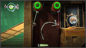 A two players zone can be found here - Gripple Grapple - Da Vinci's Hideout - LittleBigPlanet 2 - Game Guide and Walkthrough