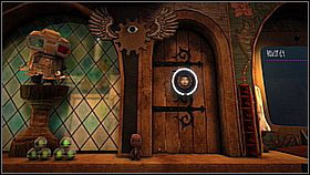 You can move on - go right using the tricks you have learned so far - Gripple Grapple - Da Vinci's Hideout - LittleBigPlanet 2 - Game Guide and Walkthrough