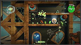 A short pointed level - Mini levels - Da Vinci's Hideout - LittleBigPlanet 2 - Game Guide and Walkthrough