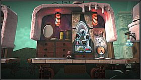In this level you will get a new toy - the Grabbinator - which allows you to pick up and throw items - Runaway Train - Victoria's Laboratory - LittleBigPlanet 2 - Game Guide and Walkthrough