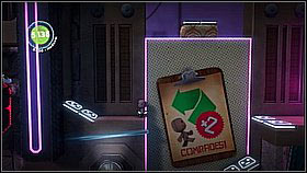 Head further along the pipe and free more bots - Maximum Security - The Factory of a Better Tomorrow - LittleBigPlanet 2 - Game Guide and Walkthrough