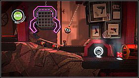 Behind the next checkpoint you will come across another cage - Bang for Buck - p. 2 - The Factory of a Better Tomorrow - LittleBigPlanet 2 - Game Guide and Walkthrough