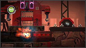 8 - Bang for Buck - p. 2 - The Factory of a Better Tomorrow - LittleBigPlanet 2 - Game Guide and Walkthrough