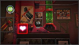 Above the next respawn point there's an item (on the rock) - Bang for Buck - p. 2 - The Factory of a Better Tomorrow - LittleBigPlanet 2 - Game Guide and Walkthrough