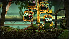 1 - Up and At 'Em - Eve's Asylum - LittleBigPlanet 2 - Game Guide and Walkthrough