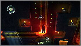 Alternative version - Once you receive the Platform Cannon in return for placing the sticker, return to the beginning of the level - Fireflies When You're Having Fun - Eve's Asylum - LittleBigPlanet 2 - Game Guide and Walkthrough