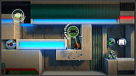 2 - Set the Controls for the Heart of the Negativitron - p. 2 - The Cosmos - LittleBigPlanet 2 - Game Guide and Walkthrough