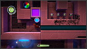 15 - Set the Controls for the Heart of the Negativitron - p. 2 - The Cosmos - LittleBigPlanet 2 - Game Guide and Walkthrough